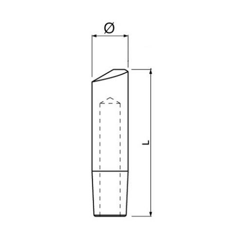 welding vertical offset spot electode pst diagram