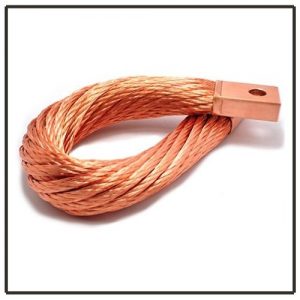 Air cooled jumper welding cables