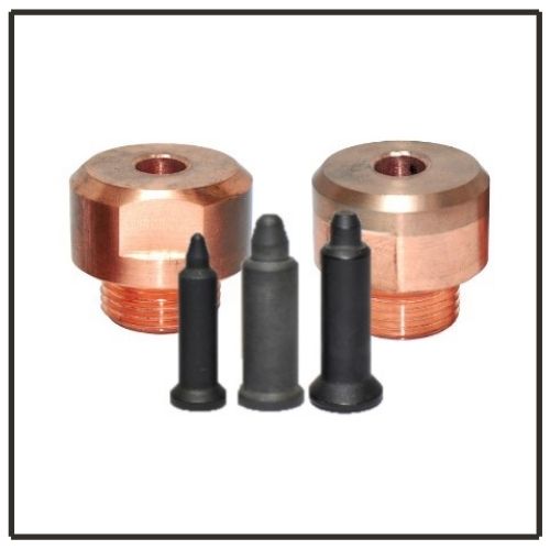 nut welding electrodes and pins